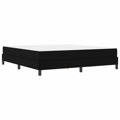 Boxspring bed Anders Zwart 180 x 200 cm Stof