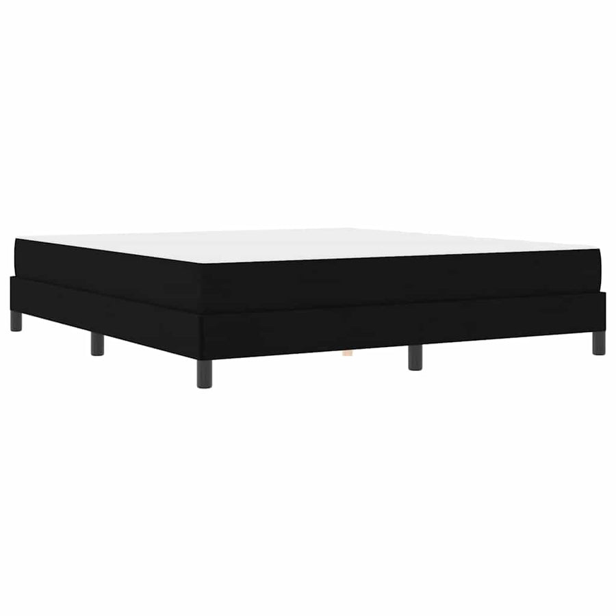Boxspring bed Anders Zwart 180 x 200 cm Stof