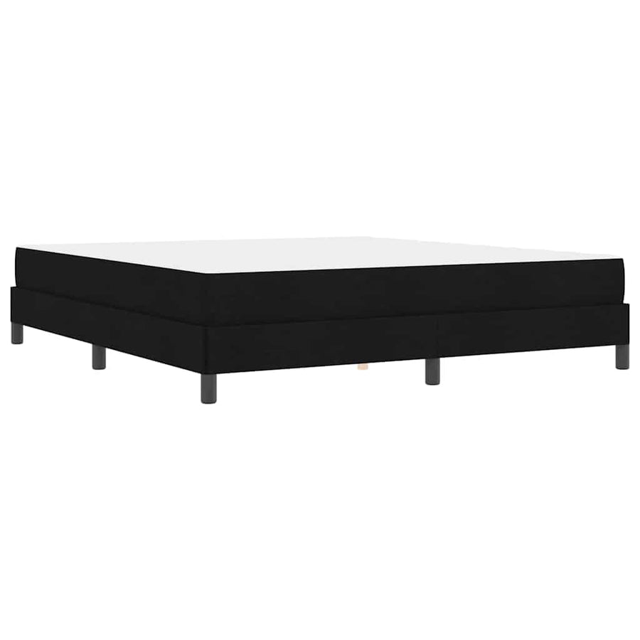 Boxspring bed Anders Zwart 180 x 200 cm Stof