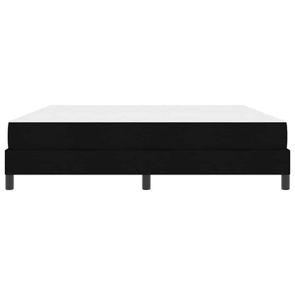 Boxspring bed Anders Zwart 180 x 200 cm Stof