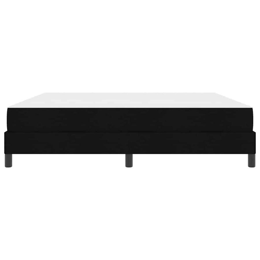 Boxspring bed Anders Zwart 180 x 200 cm Stof