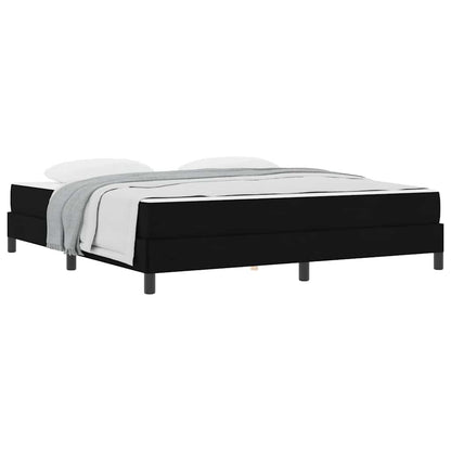 Boxspring bed Anders Zwart 180 x 200 cm Stof