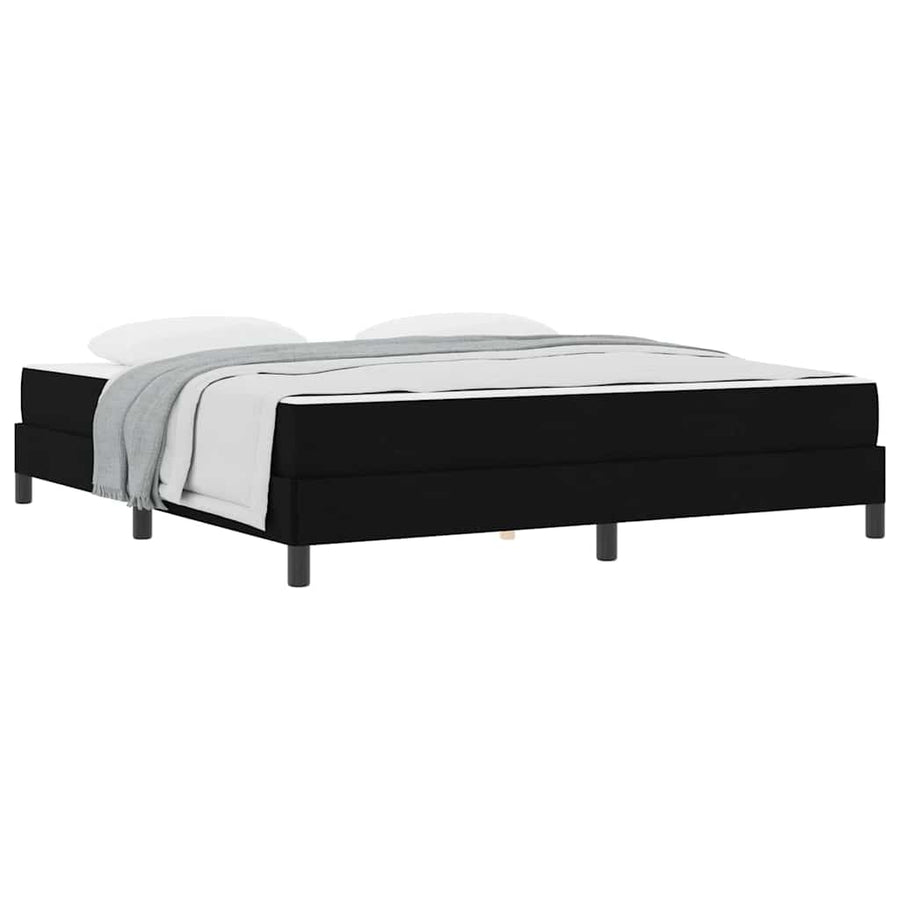 Boxspring bed Anders Zwart 180 x 200 cm Stof