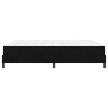 Boxspring bed Anders Zwart 180 x 200 cm Stof