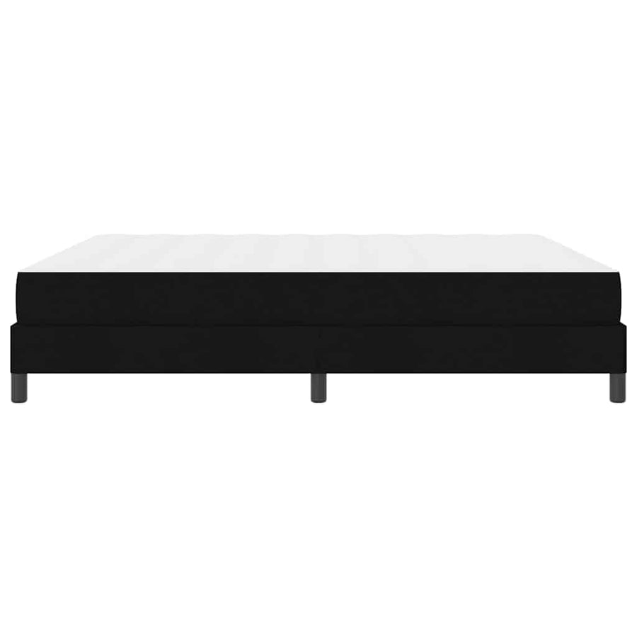 Boxspring bed Anders Zwart 180 x 200 cm Stof