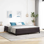 Boxspringbed met matras 180x200 cm donkerbruin