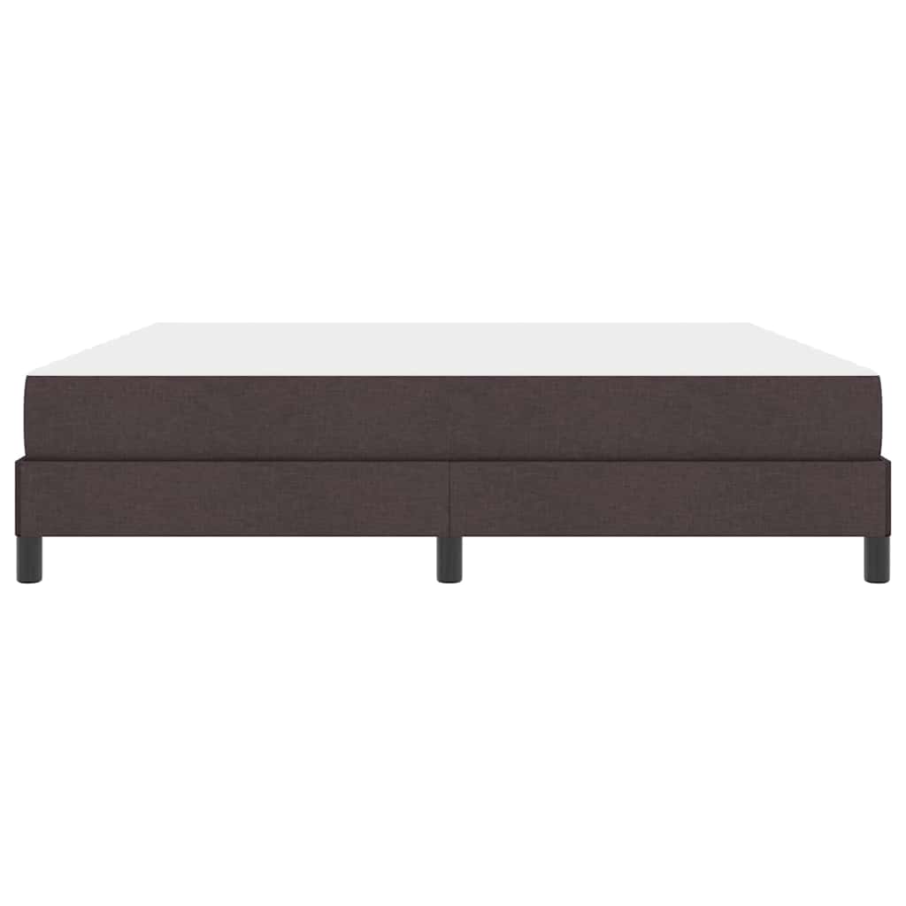Boxspring bed Anders Donkerbruin 180 x 200 cm Stof