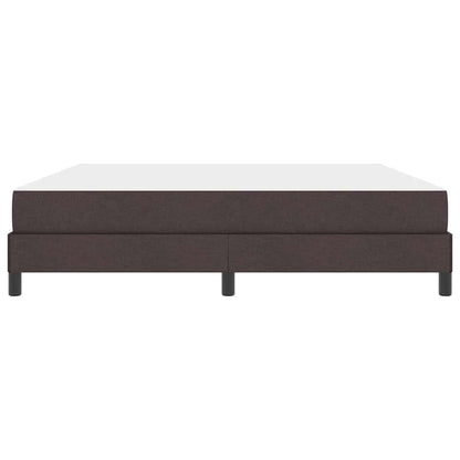 Boxspring bed Anders Donkerbruin 180 x 200 cm Stof