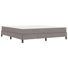 Boxspring bed Anders Taupe 180 x 200 cm Stof