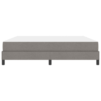 Boxspring bed Anders Taupe 180 x 200 cm Stof