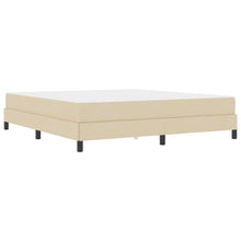 Boxspring bed Anders Crème 180 x 200 cm Stof