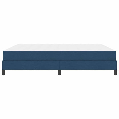 Boxspringbed met matras Blauw 180 x 200 cm Stof