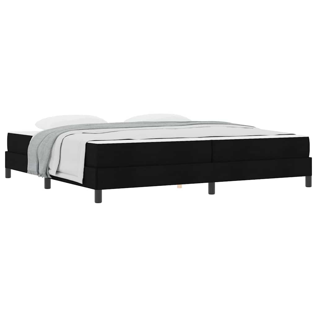 Boxspring bed Anders Zwart 200 x 200 cm Stof