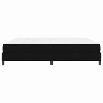 Boxspring bed Anders Zwart 200 x 200 cm Stof