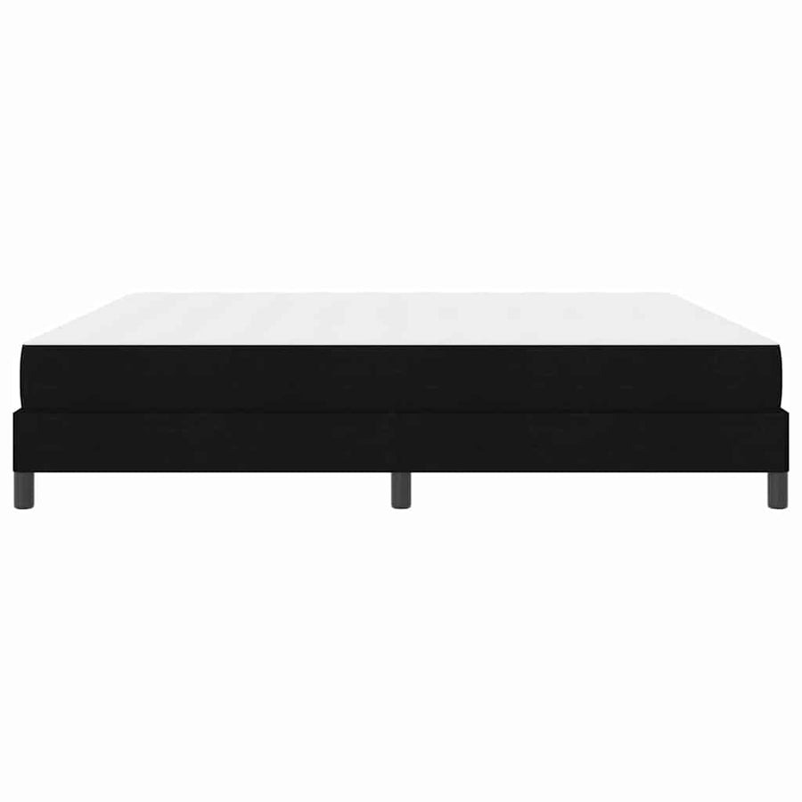 Boxspring bed Anders Zwart 200 x 200 cm Stof