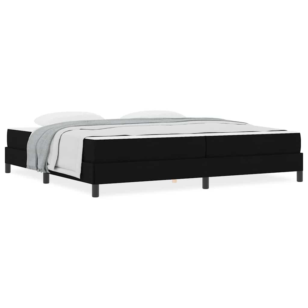 Boxspring bed Anders Zwart 200 x 200 cm Stof