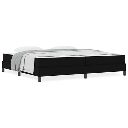 Boxspring bed Anders Zwart 200 x 200 cm Stof