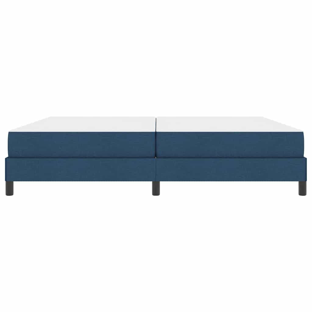Boxspring bed Anders Blauw 200 x 200 cm Stof