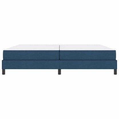 Boxspring bed Anders Blauw 200 x 200 cm Stof