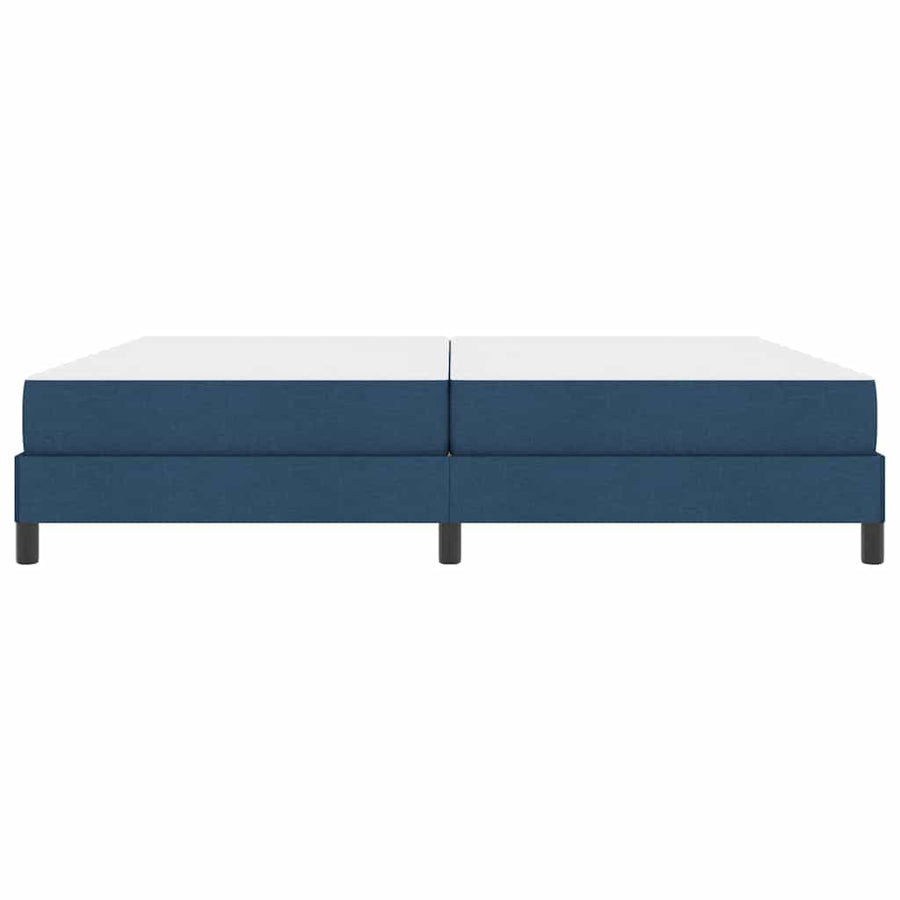 Boxspring bed Anders Blauw 200 x 200 cm Stof