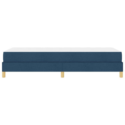 Boxspring bed Taupe, Bruin 80 x 200 cm Stof, Engineered Hout