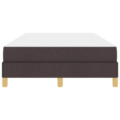 Boxspring bed Bruin 120 x 190 cm Stof, Engineered Hout
