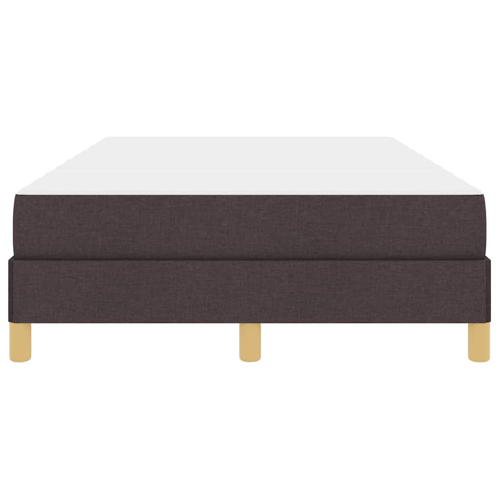 Boxspring bed Bruin 120 x 190 cm Stof, Engineered Hout