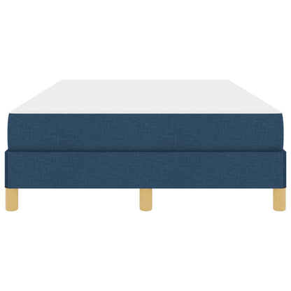 Boxspringbed met matras Blauw 120 x 190 cm Stof