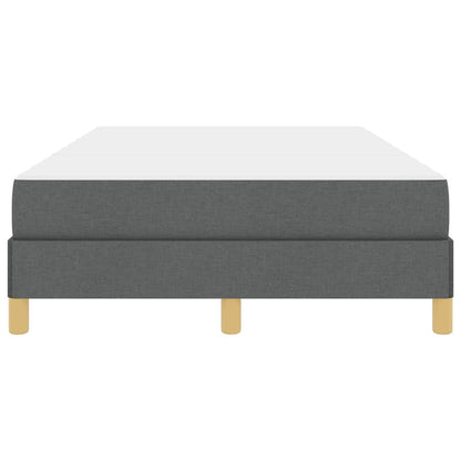 Boxspring bed Taupe, Bruin 120 x 200 cm Stof, Engineered Hout