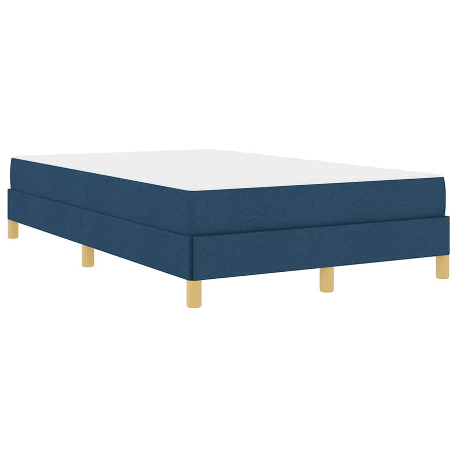 Boxspring bed Taupe, Bruin 120 x 200 cm Stof, Engineered Hout