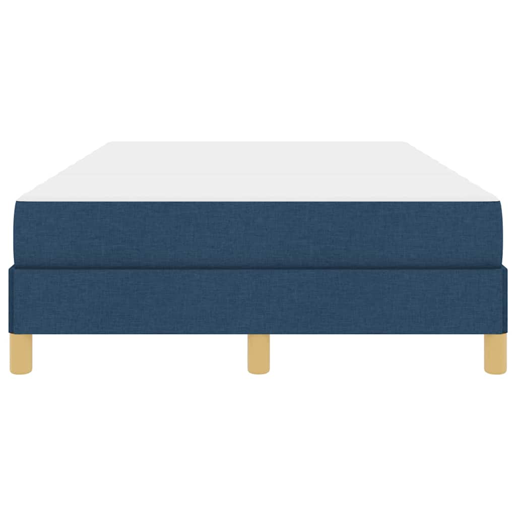 Boxspring bed Taupe, Bruin 120 x 200 cm Stof, Engineered Hout