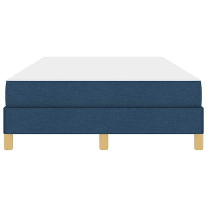 Boxspring bed Taupe, Bruin 120 x 200 cm Stof, Engineered Hout