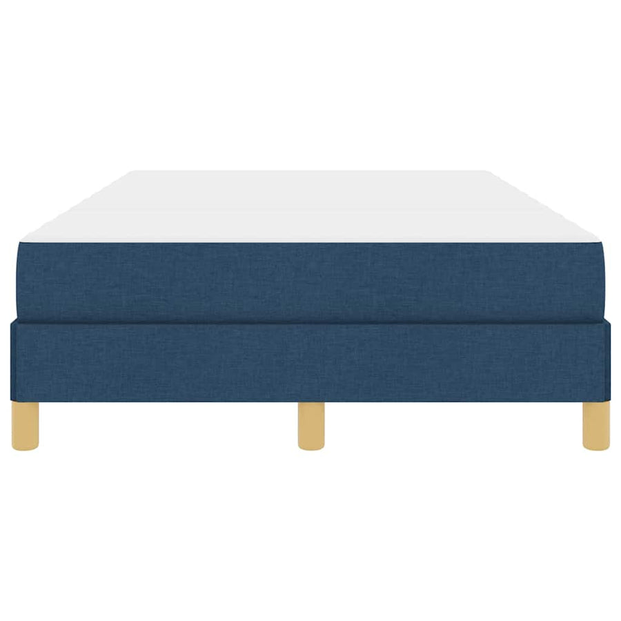 Boxspring bed Taupe, Bruin 120 x 200 cm Stof, Engineered Hout