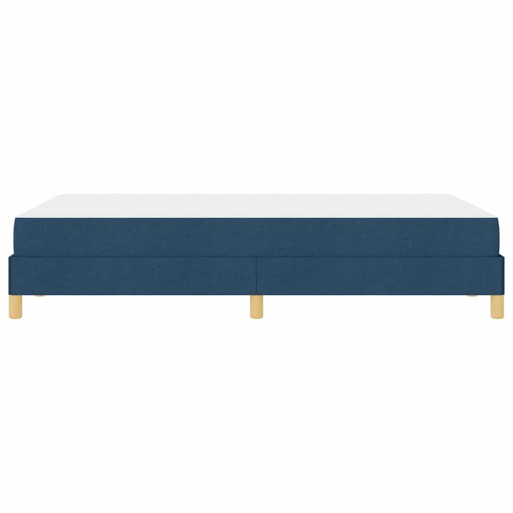 Boxspring bed Taupe, Bruin 120 x 200 cm Stof, Engineered Hout