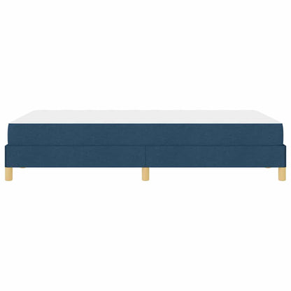 Boxspring bed Taupe, Bruin 120 x 200 cm Stof, Engineered Hout