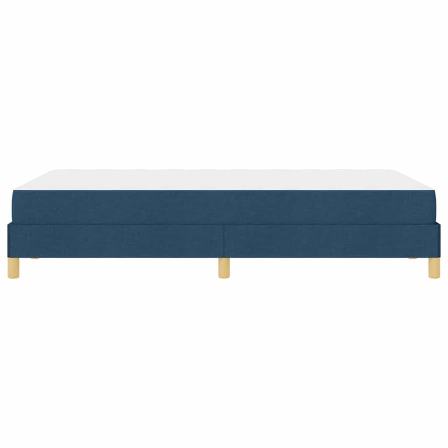 Boxspring bed Taupe, Bruin 120 x 200 cm Stof, Engineered Hout