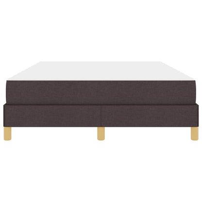 Boxspring bed Bruin 140 x 200 cm Stof, Engineered Hout