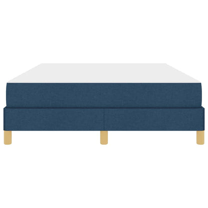 Boxspring bed Taupe, Bruin 160 x 200 cm Stof, Engineered Hout