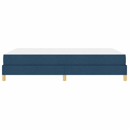 Boxspring bed Taupe, Bruin 160 x 200 cm Stof, Engineered Hout