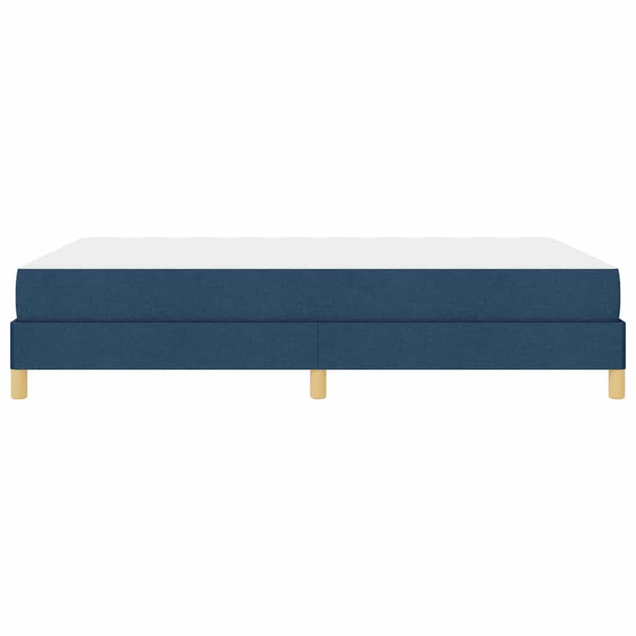 Boxspring bed Taupe, Bruin 160 x 200 cm Stof, Engineered Hout