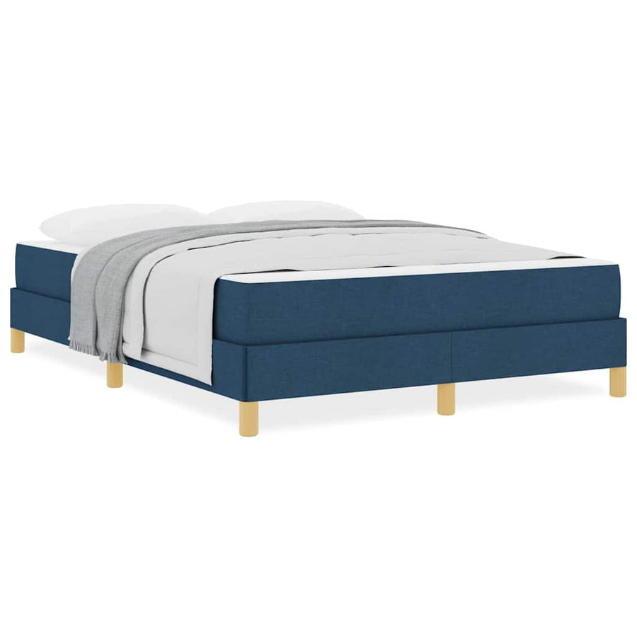 Boxspring bed Taupe, Bruin 160 x 200 cm Stof, Engineered Hout