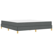 Boxspring bed Taupe, Bruin 180 x 200 cm Stof, Engineered Hout