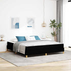 Boxspringbed 180x200 cm zwart