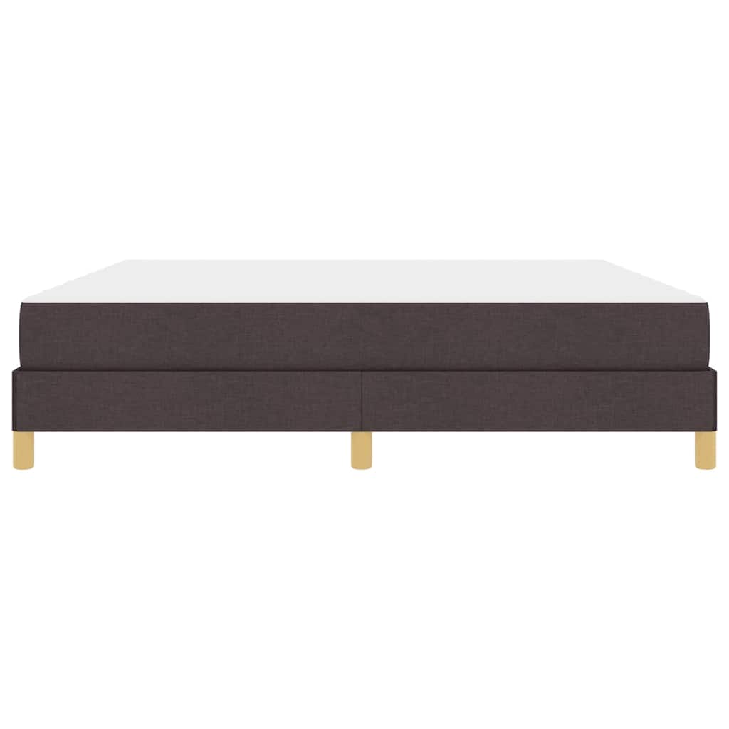 Boxspring bed Bruin 180 x 200 cm Stof, Engineered Hout