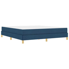 Boxspring bed Taupe, Bruin 180 x 200 cm Stof, Engineered Hout