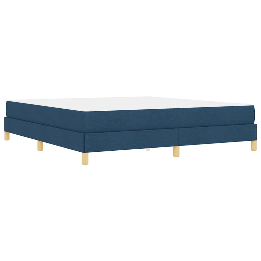Boxspring bed Taupe, Bruin 180 x 200 cm Stof, Engineered Hout