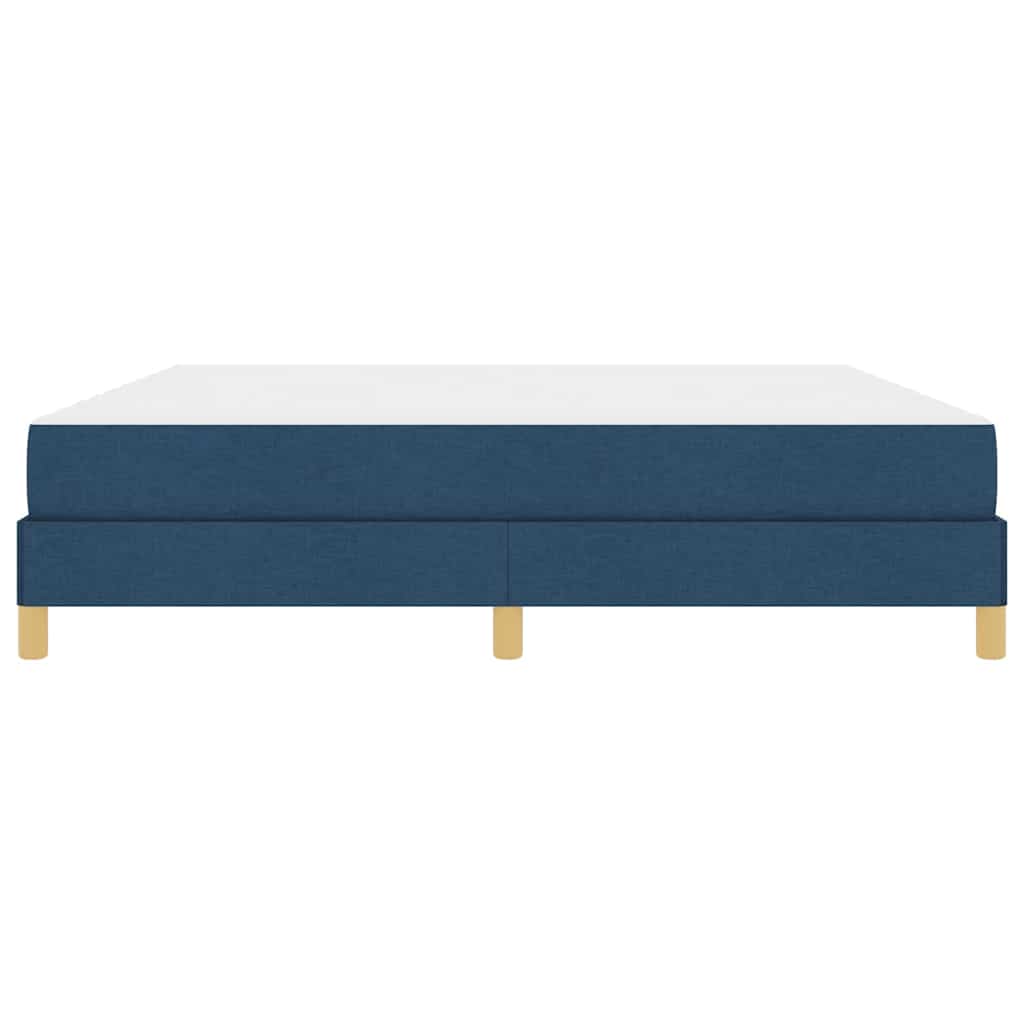 Boxspring bed Taupe, Bruin 180 x 200 cm Stof, Engineered Hout