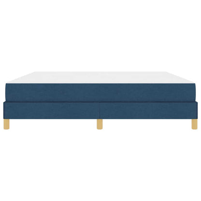 Boxspring bed Taupe, Bruin 180 x 200 cm Stof, Engineered Hout