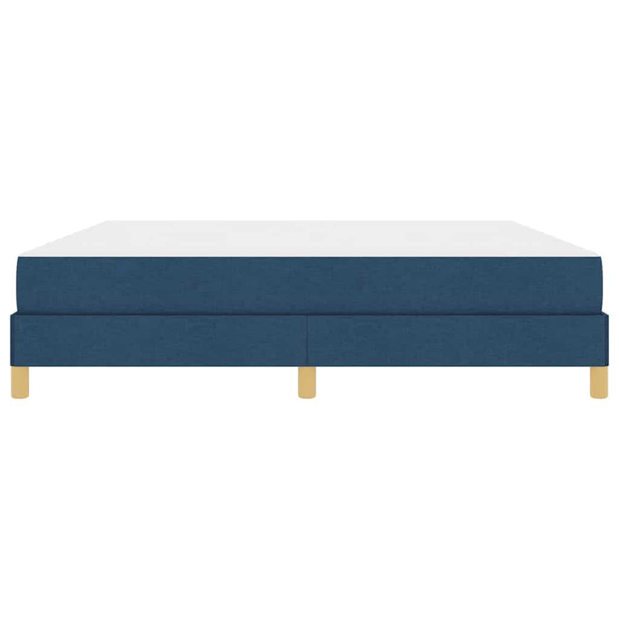 Boxspring bed Taupe, Bruin 180 x 200 cm Stof, Engineered Hout