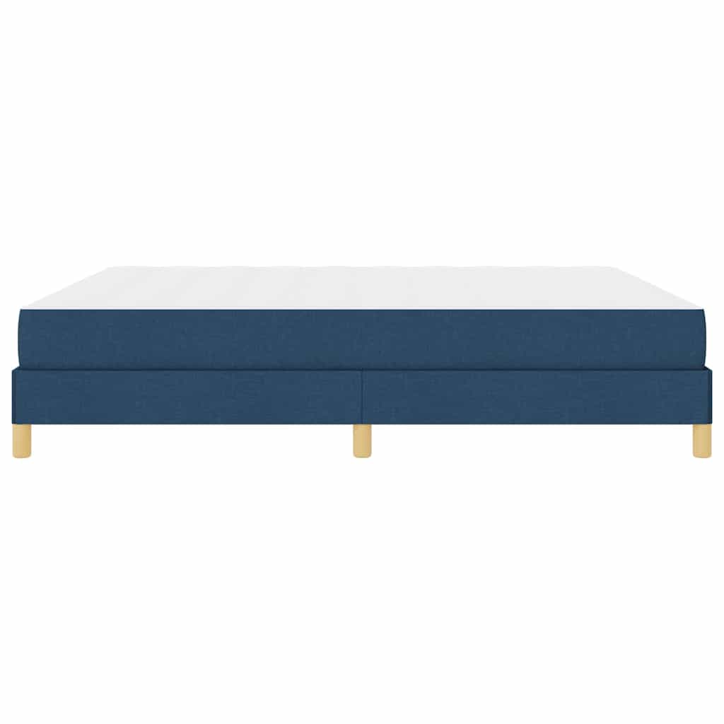 Boxspring bed Taupe, Bruin 180 x 200 cm Stof, Engineered Hout